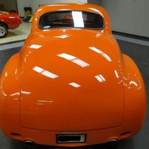 1941 Chrysler Business Coupe detailed by Mike Phillips