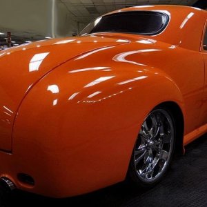 1941 Chrysler Business Coupe detailed by Mike Phillips
