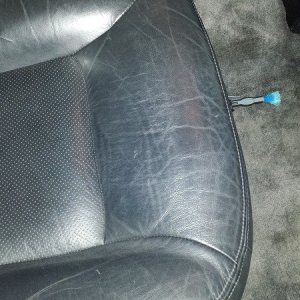 Passenger rear seat