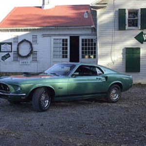 1969 Mustang 428 Cobrajet GT