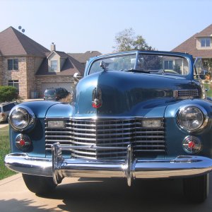 1941 Cadillac Series 62 Convertible