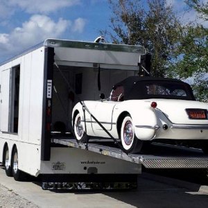 1953 Corvette at Autogeek's 9th Annual Detail Fest