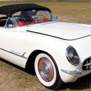 1953 Corvette at Autogeek's 9th Annual Detail Fest