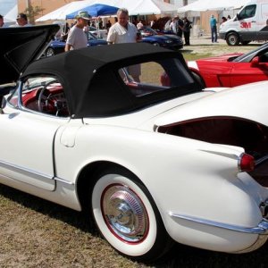 1953 Corvette at Autogeek's 9th Annual Detail Fest
