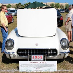 1953 Corvette at Autogeek's 9th Annual Detail Fest