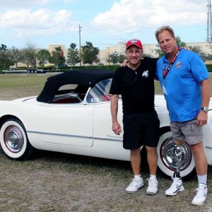 1953 Corvette at Autogeek's 9th Annual Detail Fest