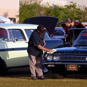 Autogeeks Cars and Coffee with Mike Phillips