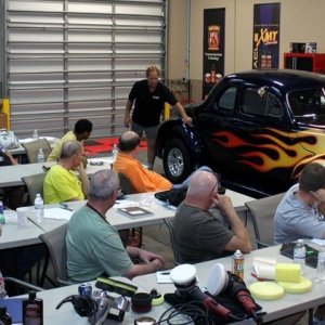 Autogeeks Cars and Coffee with Mike Phillips