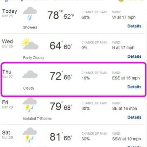 NovaWeather