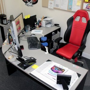 PitStop Racing Inspired Furniture