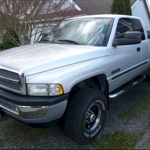 2002 Dodge 2500 Cummins