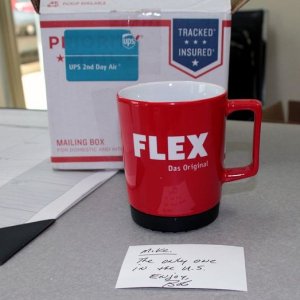 Flex Coffee Cup Bob Eichelberg Mike Phillips