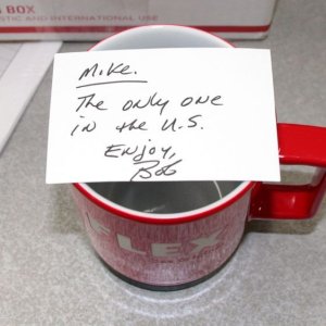 Flex Coffee Cup Bob Eichelberg Mike Phillips