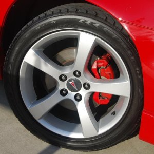 TW Jet Black Tire Shine