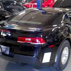 Bruno Massel COPO Camaro