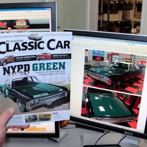 Hemmings Classic Car Magazine Autogeek makes the cover!
