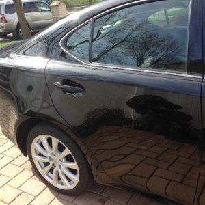 c quartz applied to lexus