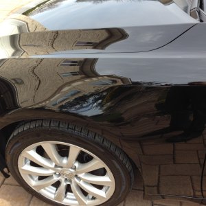 c quartz applied to lexus