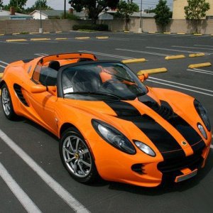 Lotus Elise detailed by Mike Phillips