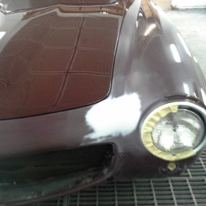 1956 Mercedes Benz 190 SL convertable