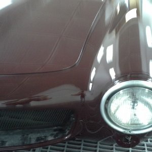 1956 Mercedes Benz 190 SL convertable