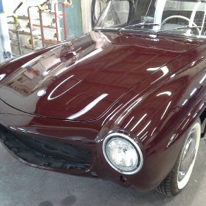 1956 Mercedes Benz 190 SL convertable