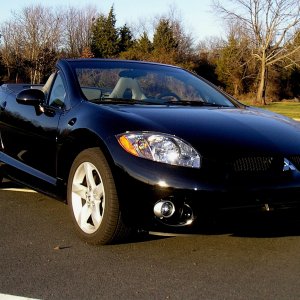 2007 Mitsubishi Eclipse Spyder GS