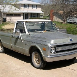 1970 C10