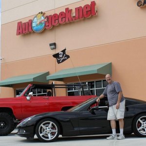 Harleyguy's Corvette