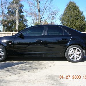 Cadillac CTS-V 2004