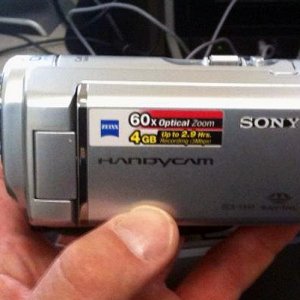Sony Handycam DCR SX40
