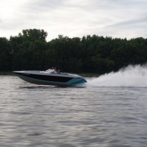 the boat