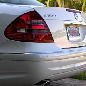 MB E500 Paint Detail