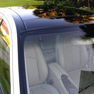 MB E500 Paint Detail