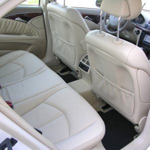 MB E500 Interior Detail