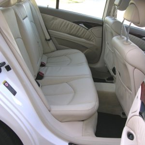 MB E500 Interior Detail