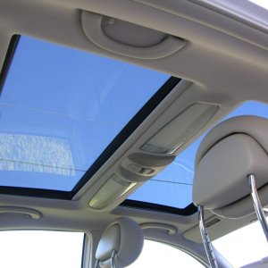 MB E500 Interior Detail
