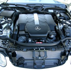 MB E500 Detail