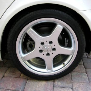 MB E500 Detail