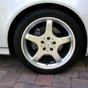 MB E500 Detail