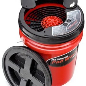 Grit Guard Pad Washer