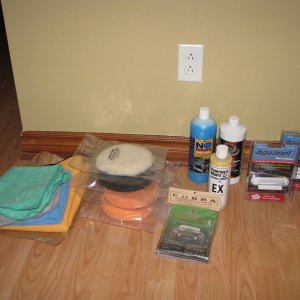 My first order with AG.