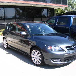 Fuzion Mazdaspeed 3