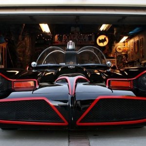 Batmobile Front View