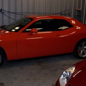 2009 Dodge Challenger Hemi Orange