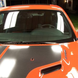 2009 Dodge Challenger Hemi Orange