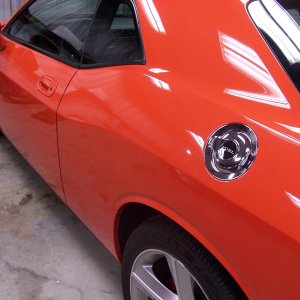 2009 Dodge Challenger Hemi Orange