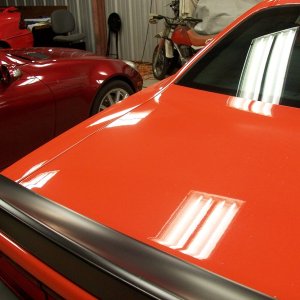 2009 Dodge Challenger Hemi Orange