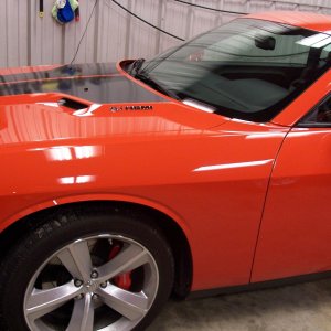 2009 Dodge Challenger Hemi Orange