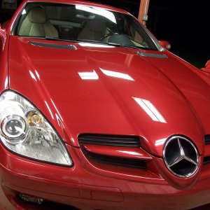 2005 Mercedes SLK350